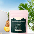 Premium Feminine Balance Gummies - for Women’s Health & Wellness - Immune Support - Vegan, Gluten-Free & Halal - Hawaiian Pineapple - 60 Gummies - 30 Servings