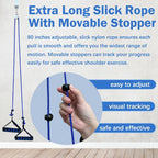 Shoulder Pulley for Physical Therapy, Pulleys for Shoulder Rehab Over Door, Shoulder Pulley Over The Door Physical Therapy, Door Pulleys For Physical Therapy, Arm Pulley, Over The Door Pulleys