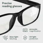 Gaoye Reading Glasses Men/Women, Eyeglasses, Blue Light Readers for Men/Women, Computer Eye Glasses, Cheaters