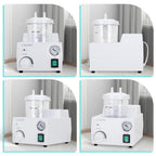 Portable Veterinary Suction Machine | Home Use with 1000ml Capacity 110V