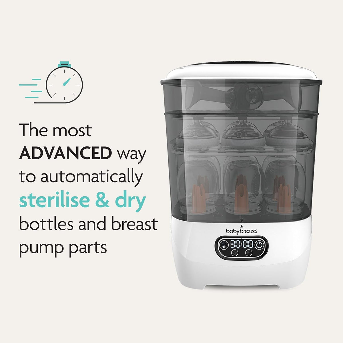 Baby Brezza Disinfectants Sterile