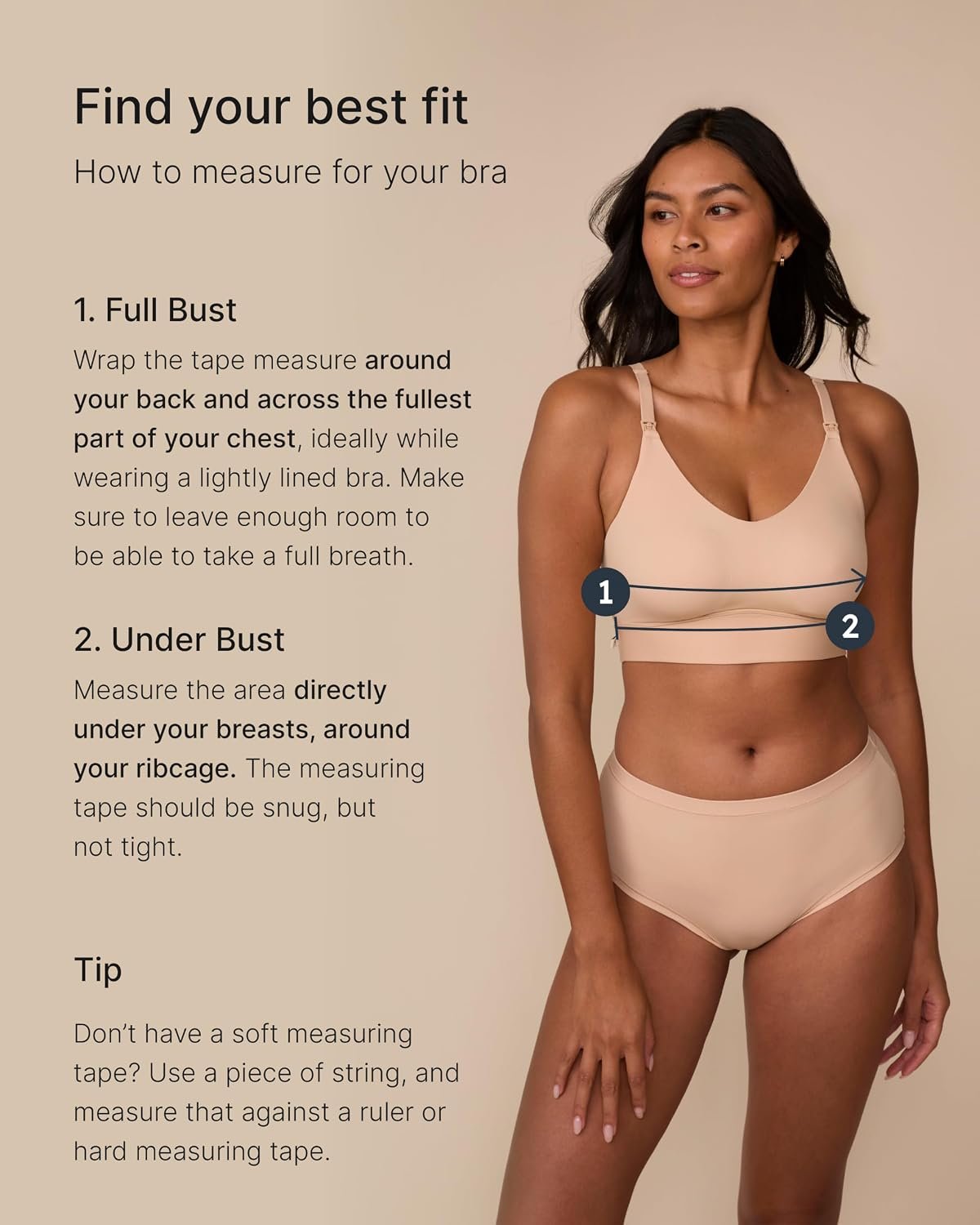 Harper Wilde Bliss Nursing Bralette, Maternity Bra for Women