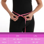 Umbilical Hernia Girdle for Women and Men - Umbilical Hernia Belt: Double Compression Pad - Adjustable Abdominal Belly Band - Belly Band - Women / Postpartum Slimming Belt (L/XL)