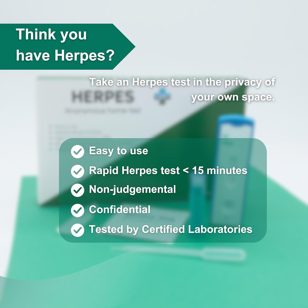 Herpes Health Test Kits
