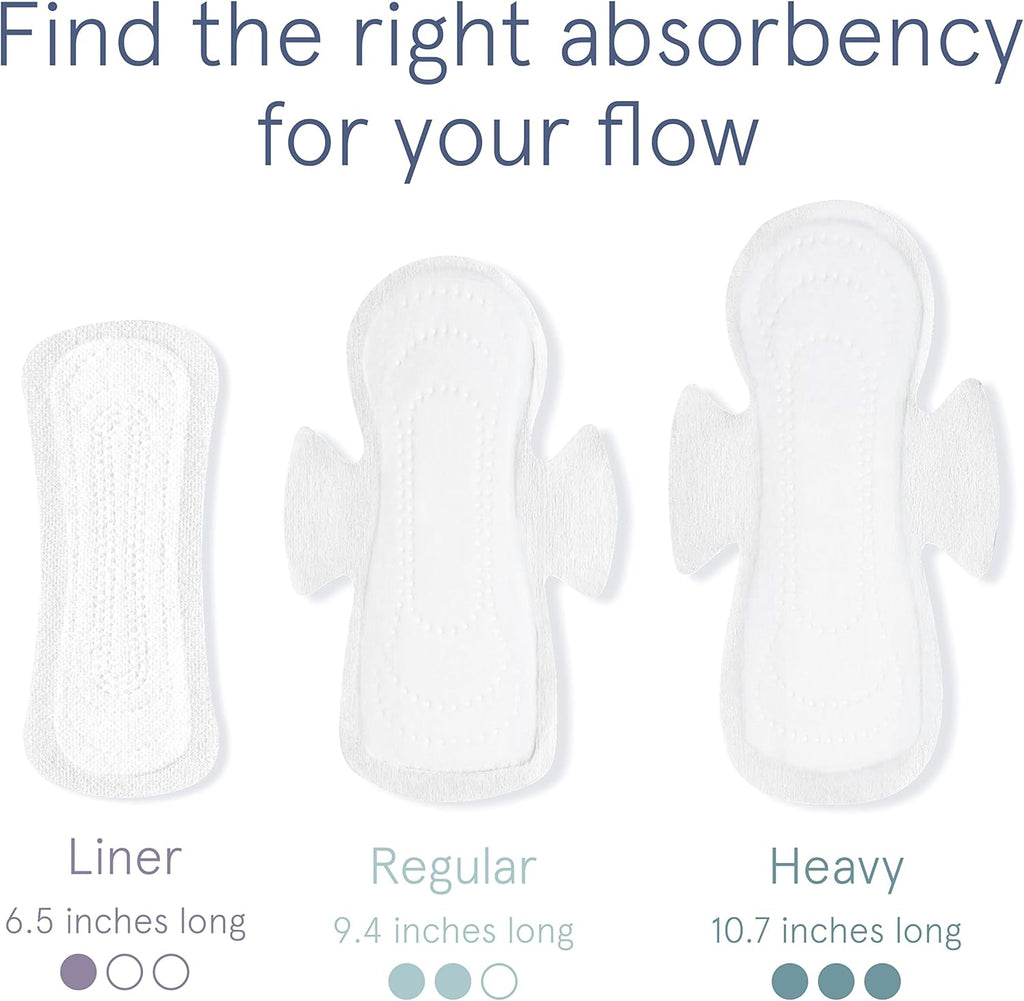 LOLA Ultra Thin Liners, 112 Count - Organic Cotton Panty Liners for Women, Hypoallergenic Pads for Women, HSA FSA Approved Products Feminine Care