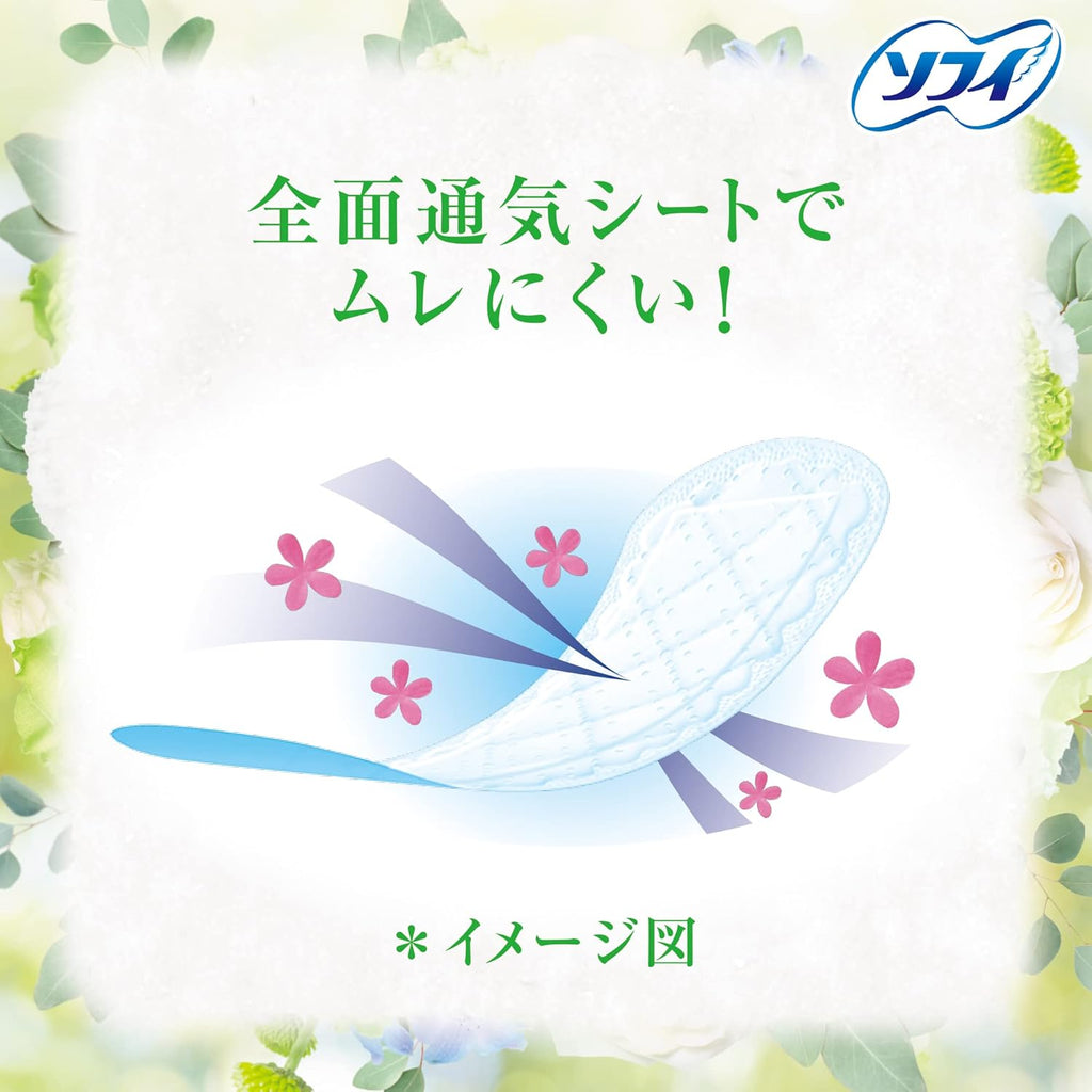Sofy Panty Liners 72 pieces 2 packs