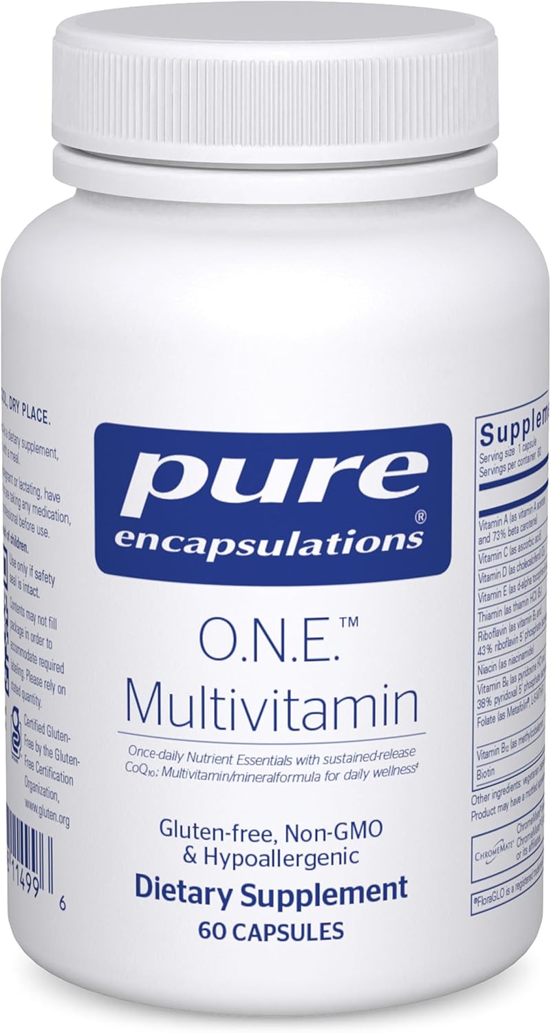 Pure Encapsulations O.N.E. Multivitamin, 60 Capsules