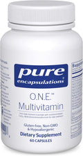 Pure Encapsulations O.N.E. Multivitamin, 60 Capsules