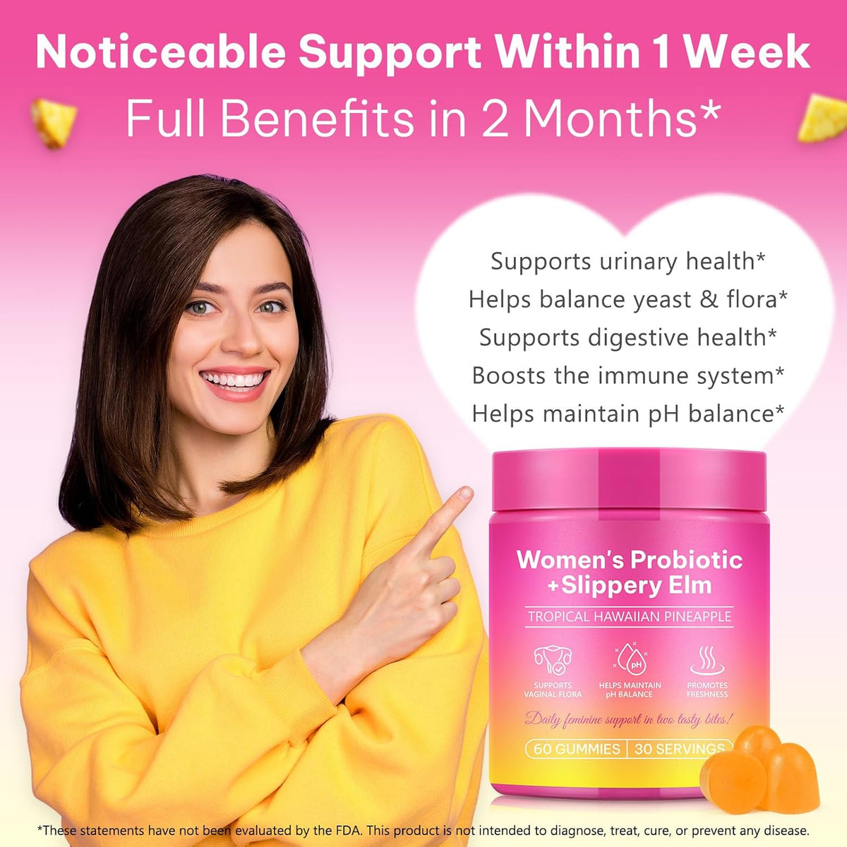 Probiotika Probiotic Supplements 60 G