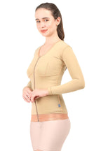 Post Liposuction Medical Compression Garment for Women || MODERATE COMPRESSION || Breast and 360 Degree Abdomen Compression | Surgical Recovery Supporter