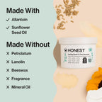 The Honest Company Head-to-Toe Healing Ointment, Fragrance-Free, 10 oz