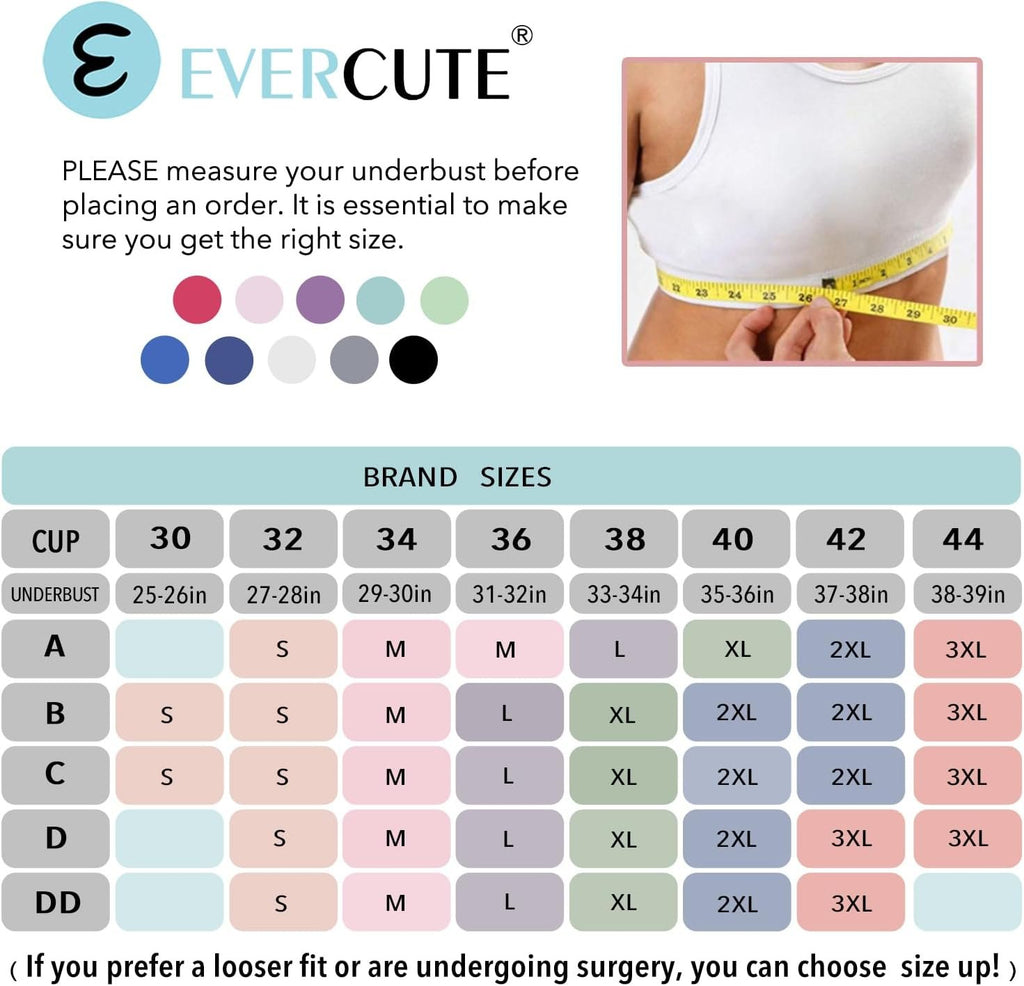 High Impact Sports Bras for Women, Adjustable Straps Supportive Racerback
