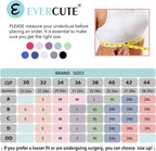 High Impact Sports Bras for Women, Adjustable Straps Supportive Racerback