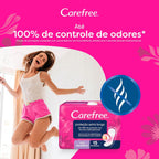 CAREFREE Panty Liners 60 pieces