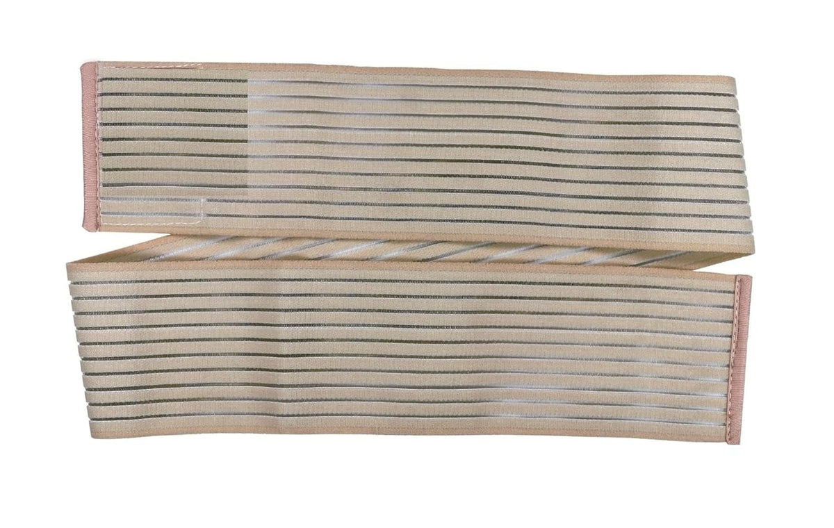 Breast Implant Stabilizer Band, Post-Surgery Breast Stabilizer Band - Chest Compression Wrap for Women, Ideal for Breast Augmentation, Reduction and More