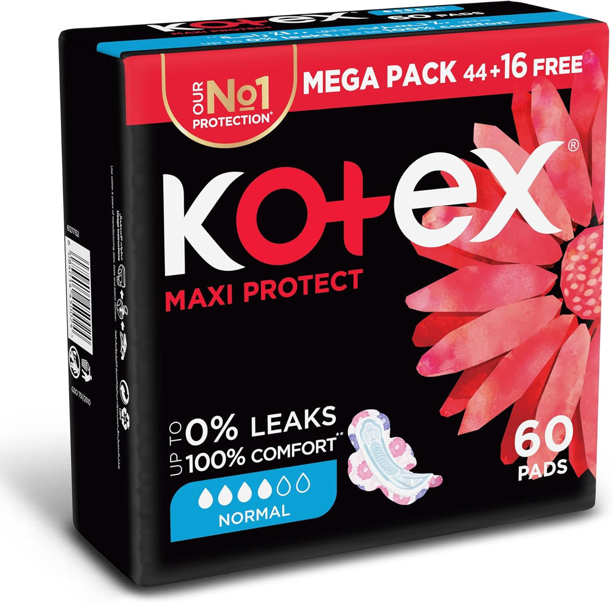 Kotex Sanitary Pads With Wings