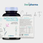 Novastil Menopause - Relief of Hot Flashes and Night Sweats, Hormonal Balance, Mood, Reduces Irritability, Mood Swings & Fatigue | DENIPHARMA