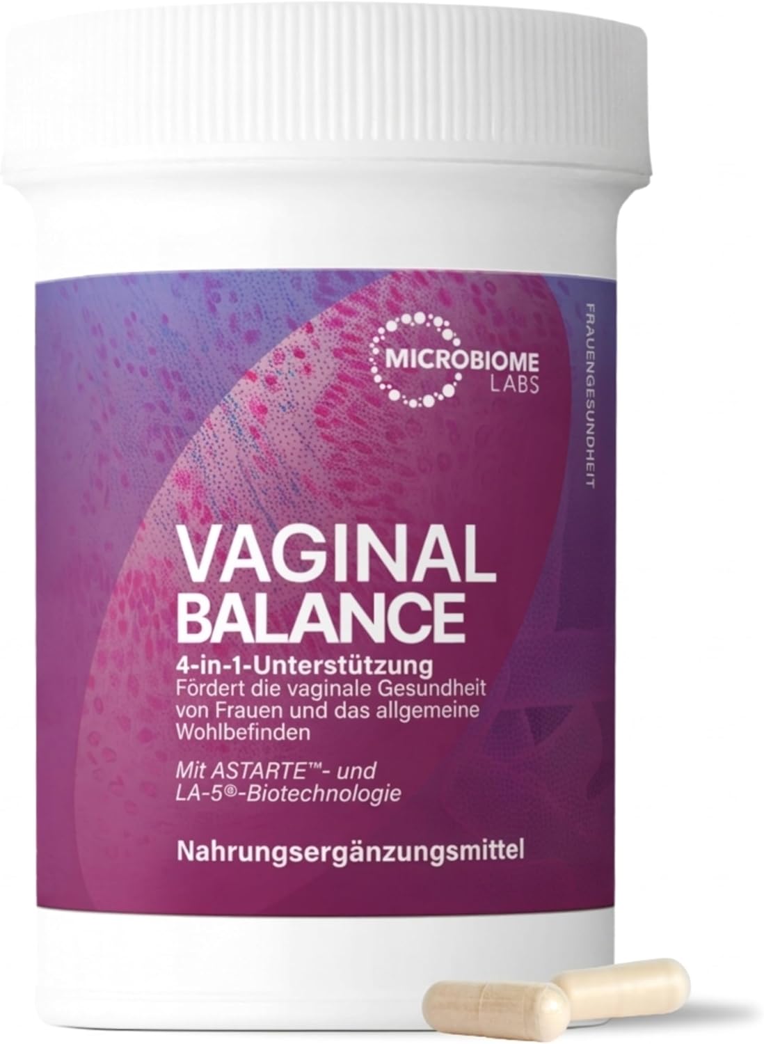 Microbiome Probiotic Supplements 60 capsules
