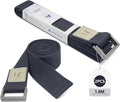 Yoga Straps 1.8M or 2.5M, Durable Cotton Yoga Straps for Stretching, Adjustable Yoga Belt Strap for Yoga, Dance, Gym Workouts