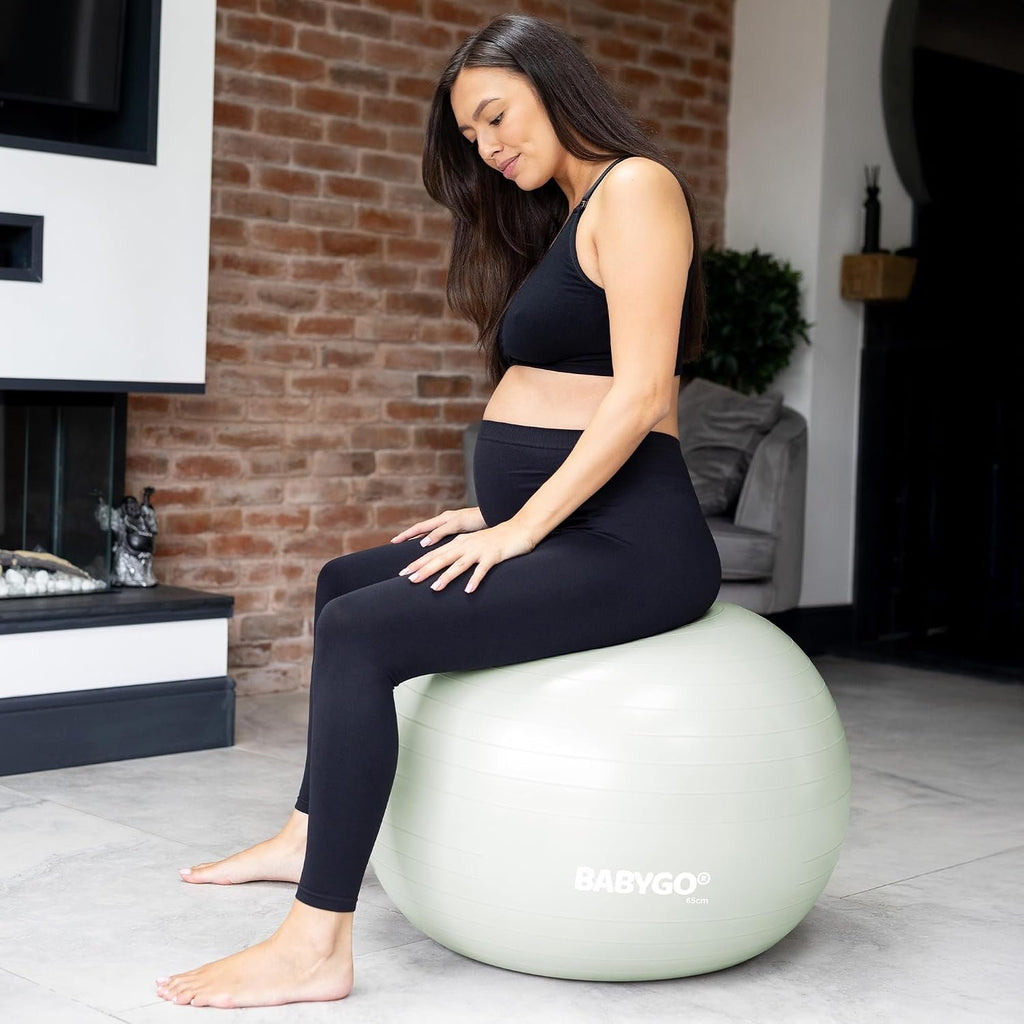 BABYGO Birthing Ball, Pregnancy & Labor, Award Winning Book