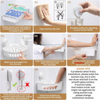 Shower Grab Bars & Corner Shower Caddy
