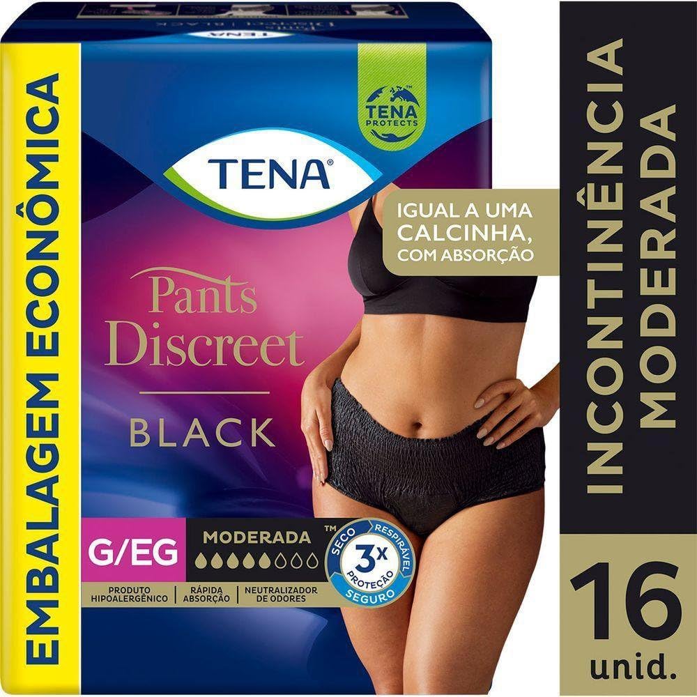 Tena Incontinence Products Disposable 16 pieces
