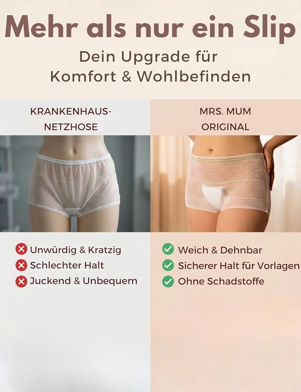 Mrs. Sanitary Pads Postpartum
