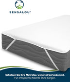 Sensalou Bed Protectors Waterproof 200 cm