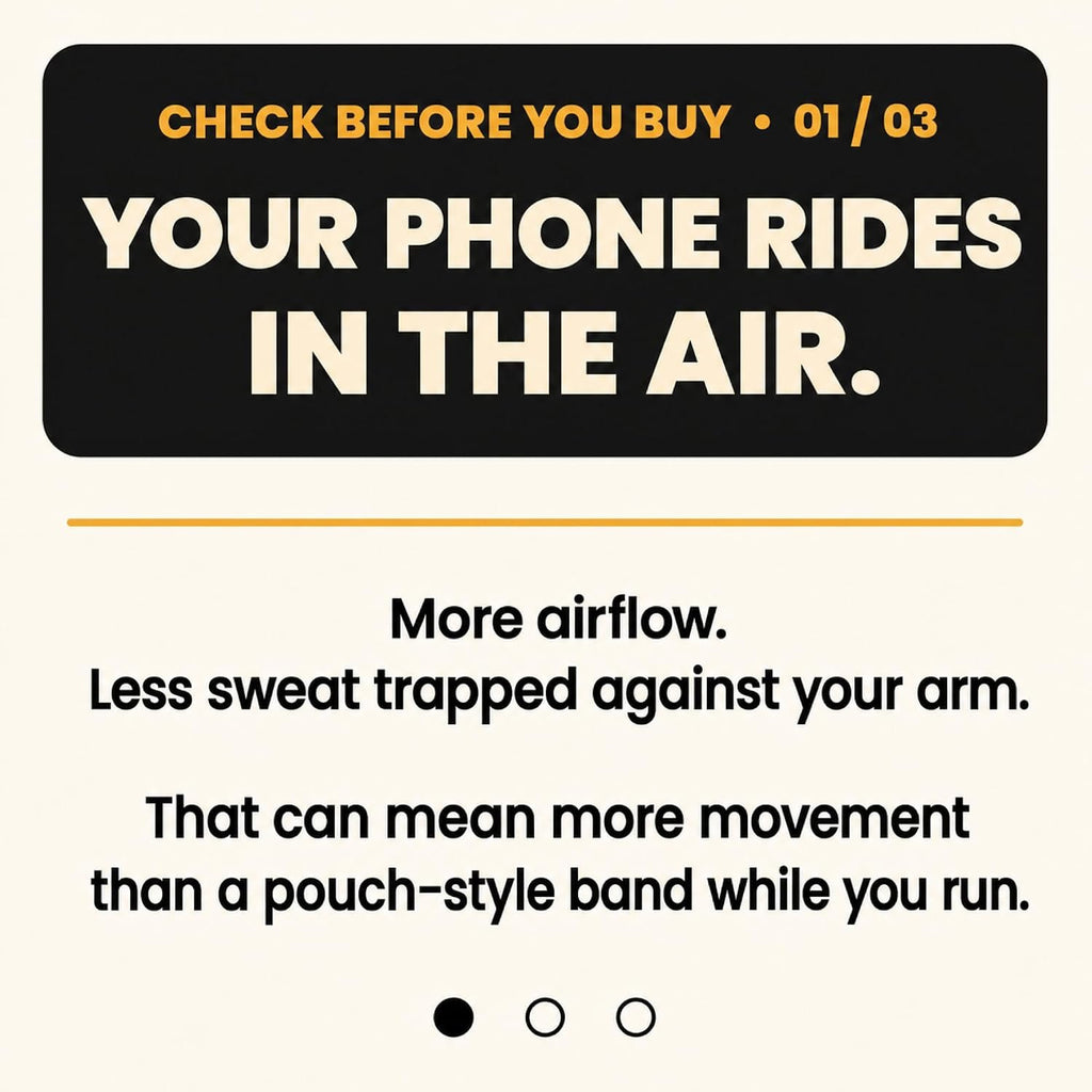 Phone Holder for Running, 360 Rotatable Armband for iPhone Samsung