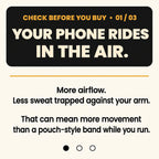 Phone Holder for Running, 360 Rotatable Armband for iPhone Samsung