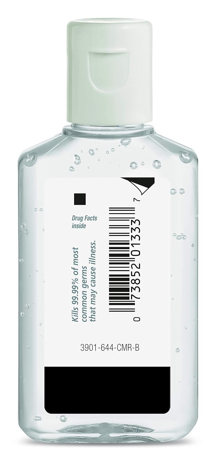 Purell Hand Sanitizer Gel Travel Size Bottle, 72ct x 1 oz - 3901-72-CMR