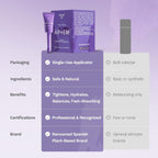 APoEM Feminine Firming Care Gel for Women | 1 Box x 7pcs | Botanical Hydration & pH-Balancing Formula | Intimate Moisturizing Support for Dryness | Single-Use Pre-Filled Tubes