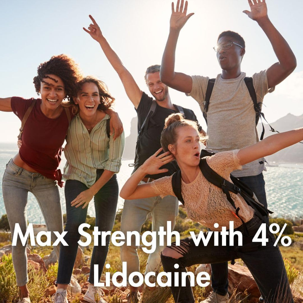 Bactine MAX First Aid Spray - Cleansing Spray with 4% Lidocaine - Relief for Minor Cuts, Burns & Bug Bites - 5oz, 4 Pack | With 4% Lidocaine, Numbs and Relieves Pain and Itch for Minor Cuts, Scrapes, Burns, and Bug Bites