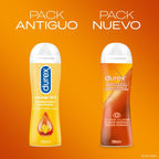 Durex Play Massage Lubricant Gel 2 in 1, Massage Gel and Lubricant with Ylang Ylang 200ml