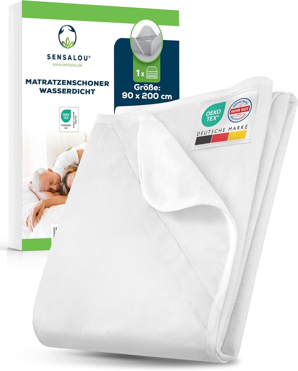 Sensalou Bed Protectors Waterproof 200 cm