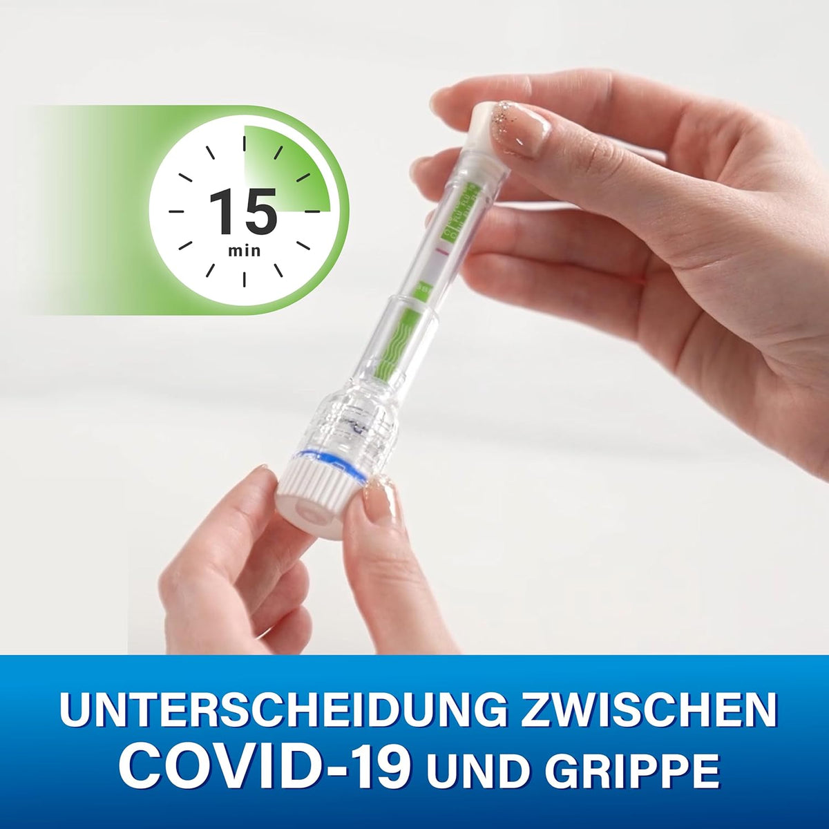 Corona-Schnelltest COVID-19 Tests 5 pieces
