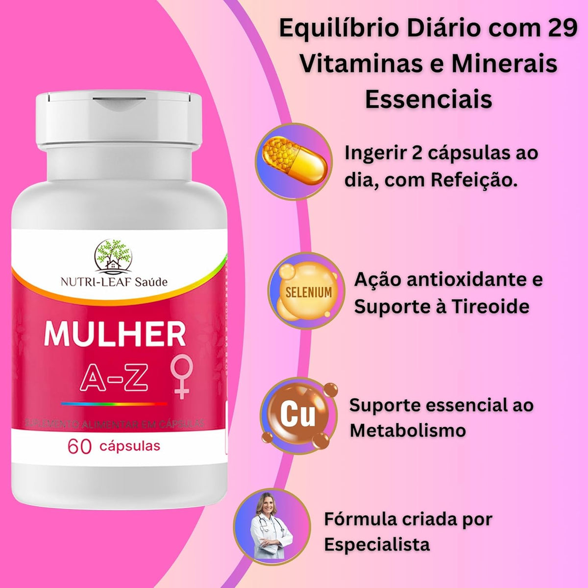 MULHER Dietary Supplements