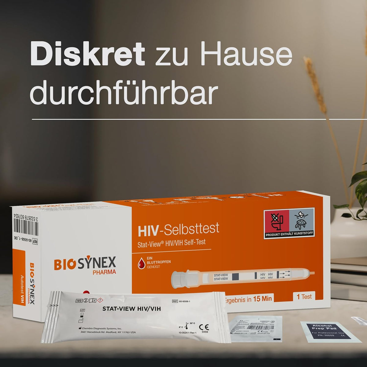 BIOSYNEX Health Test Kits