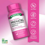 Nature's Truth Prenatal Vitamins with Folic Acid | 60 Capsules