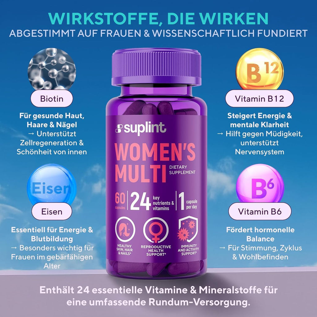 Multivitamin- Dietary Supplements 60 capsules
