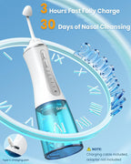 350ML Nasal Irrigation System, Neti Pot Sinus Rinse Kit