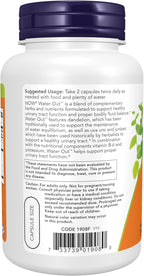 Now Foods Water Out 100 Dietary Supplements 100 capsules