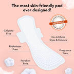 XXL + 2 Sanitary Pads Disposable High Absorbency 10 pads