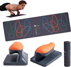 KEEP Wrist-Friendly Push Up Board - Ergonomic Push Up Grips