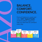 AZO Complete Feminine Balance Daily Probiotics for Women | 60 Count | Clinically Proven to Help Protect Vaginal Health | Clinically Shown to Work in 7 Days
