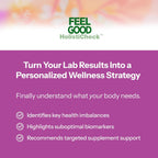 Feelgood HolistiCheck™ Women's Wellness Test, at-Home Sample Collection Kit