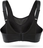 Wingslove High Impact Sports Bras for Women Plus Size Non Padded Wirefree Workout Bra Bounce Control