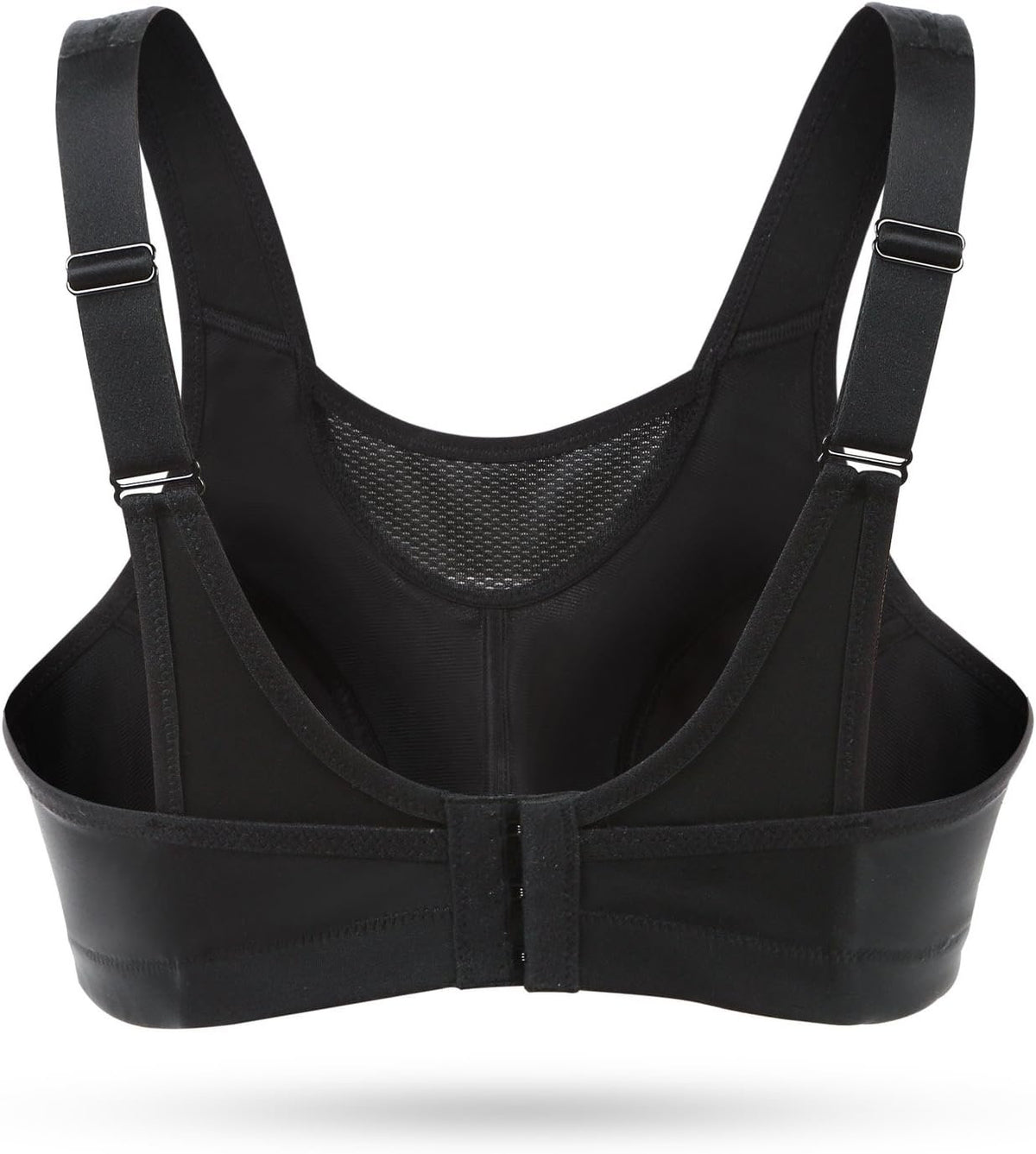 Wingslove High Impact Sports Bras for Women Plus Size Non Padded Wirefree Workout Bra Bounce Control