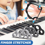Grip Strength Trainer (8 Pack), Forearm Strengthener, Stress Balls for Adults, Hand Strengthening Devices, Wrist Finger Strengthener, Physical Therapy Exercise Equipment, Golf Baseball Climbing