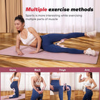 MERACH Pelvic Floor Exercise Devices, Thigh Trainer with Display Counter | LED Display, Easy Shape, Quickly Activates Leg and Pelvic Floor Muscles, 360° Rotation Function, Cut-out Design for Comfort